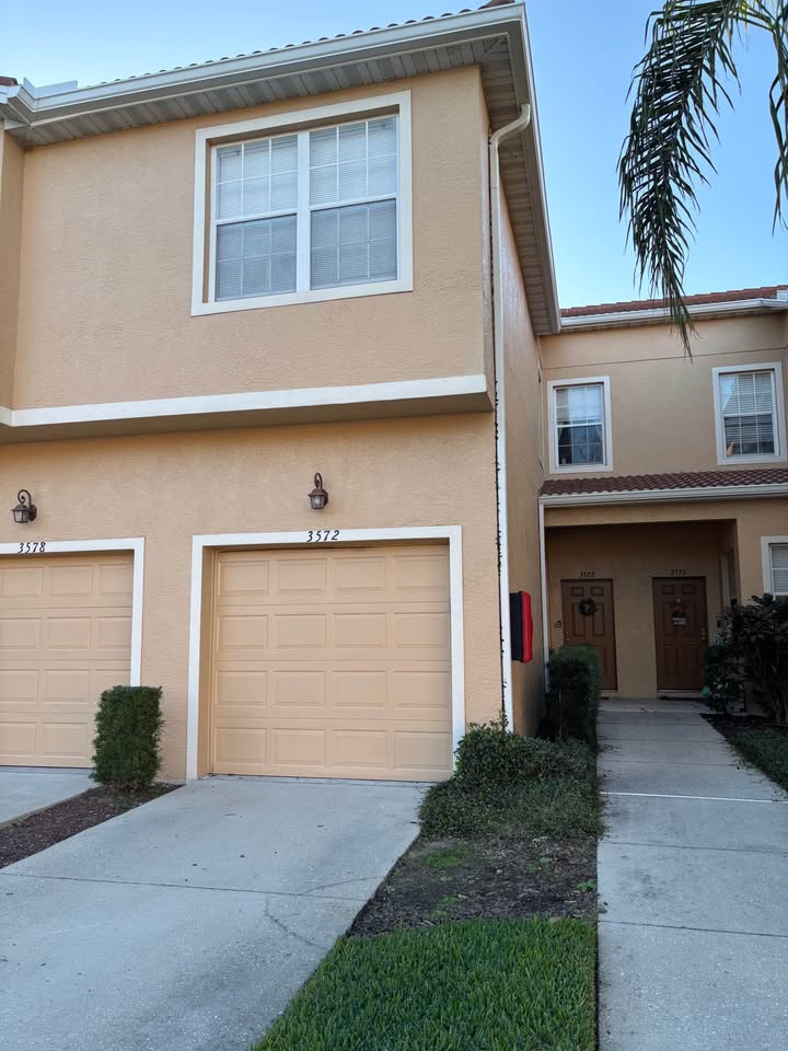 Garage exterior - Unit 3572